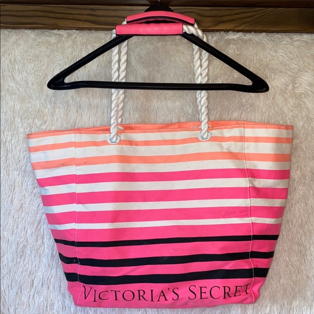 XL Victoria Secret beach bag